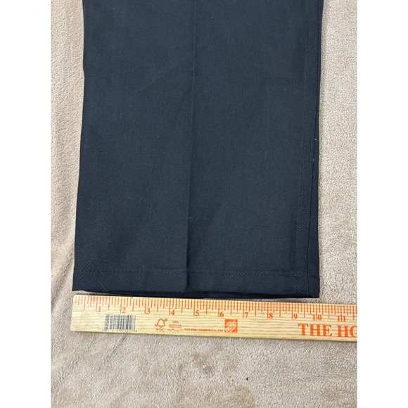 Ben Davis Classic 50/50 Blend Pants Mens 44x29 Black NEW - Picture 10 of 10